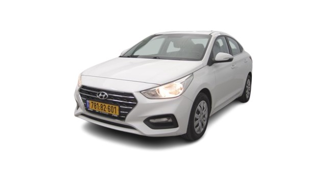 יונדאי אקסנט 2019